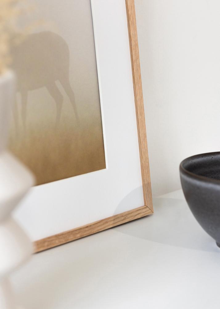 Okvir Tanek hrast Akrilno steklo 20x25 cm