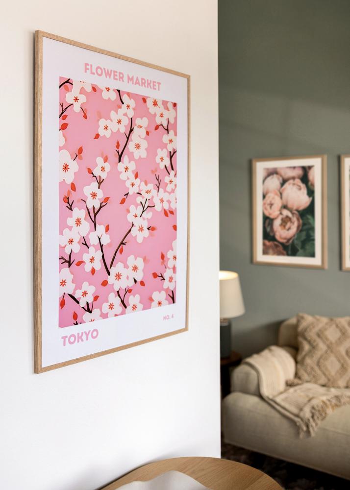 Okvir Tanek hrast Akrilno steklo 20x25 cm