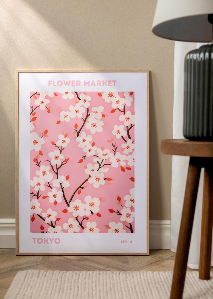 Okvir Tanek hrast Akrilno steklo 20x25 cm