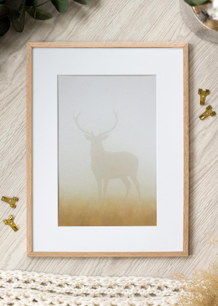 Okvir Tanek hrast Akrilno steklo 20x25 cm