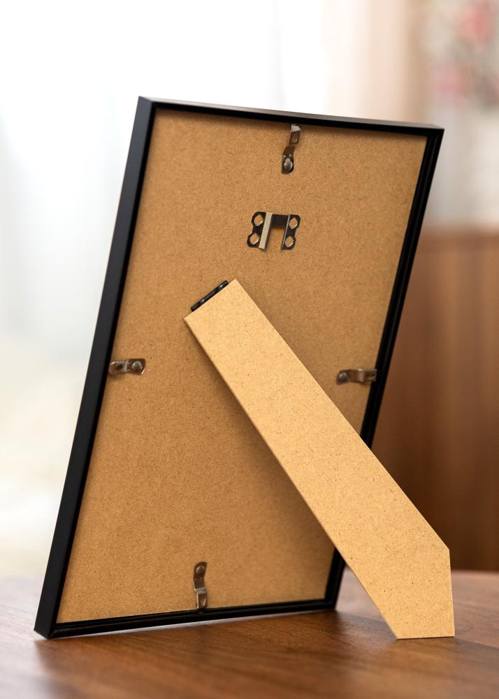 Okvir Scandi Akrilno steklo Mat črna 21x29,7 cm (A4)