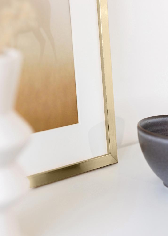 Okvir Trendy Akrilno steklo Zlata 21x29,7 cm (A4)