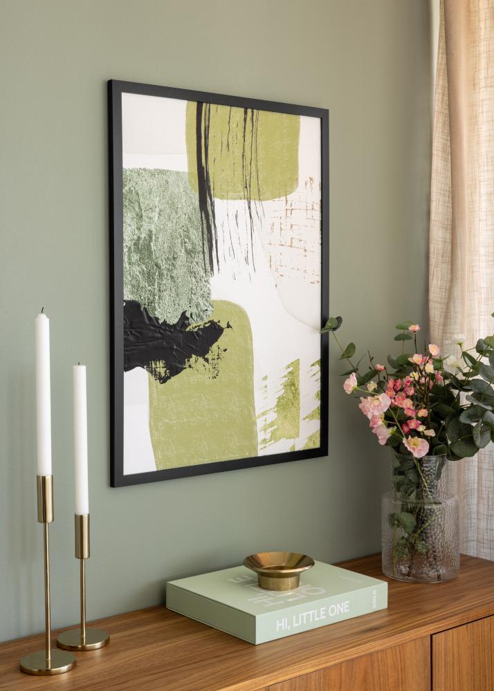 Okvir BGA Classic Akrilno steklo Črna 60x60 cm