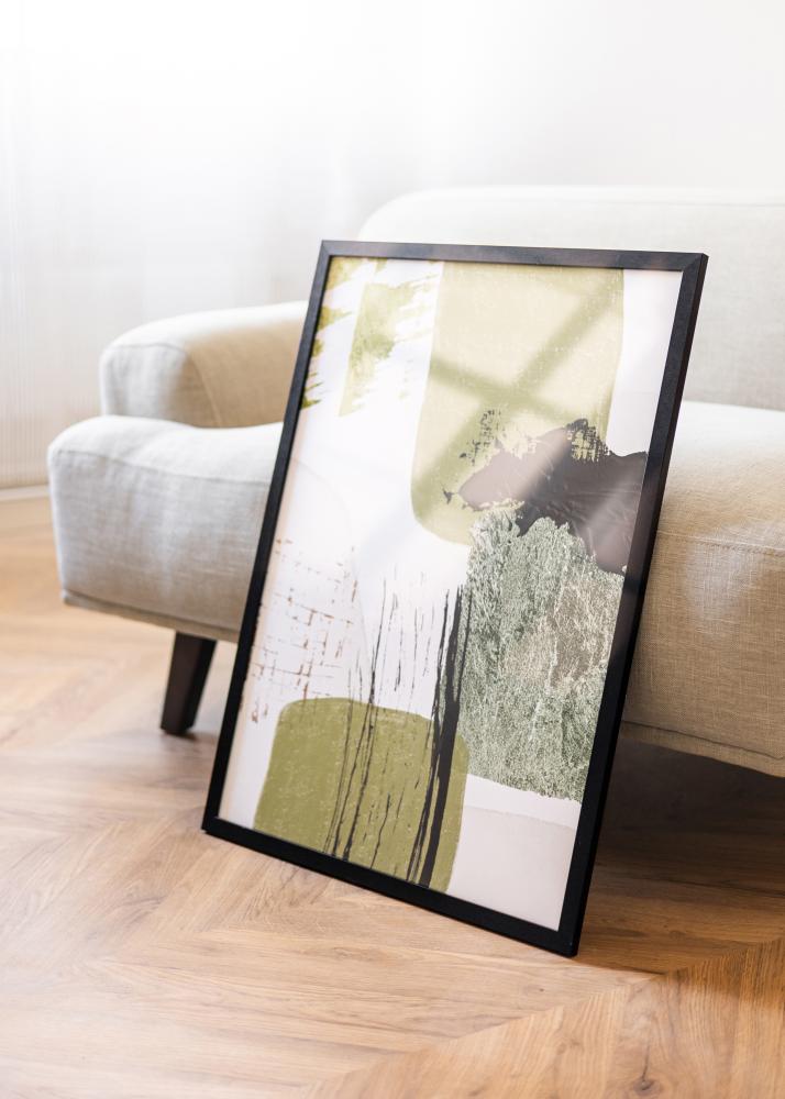 Okvir BGA Classic Akrilno steklo Črna 60x60 cm