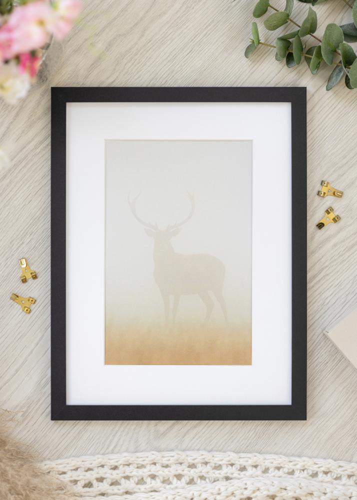 Okvir BGA Classic Akrilno steklo Črna 60x60 cm