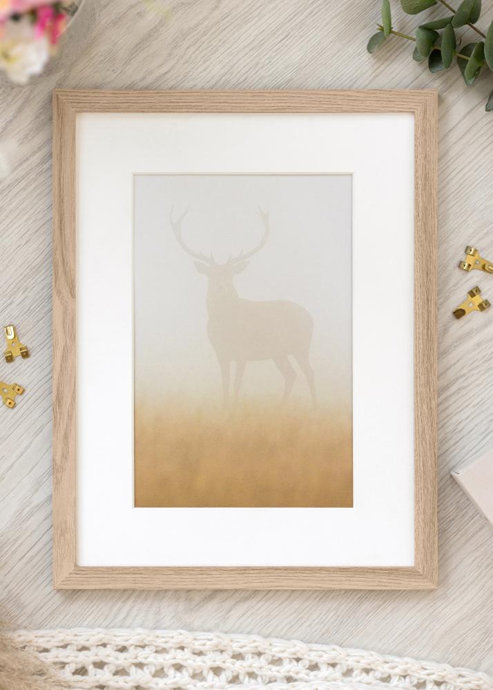 Okvir BGA Classic Akrilno steklo Hrast 50x75 cm