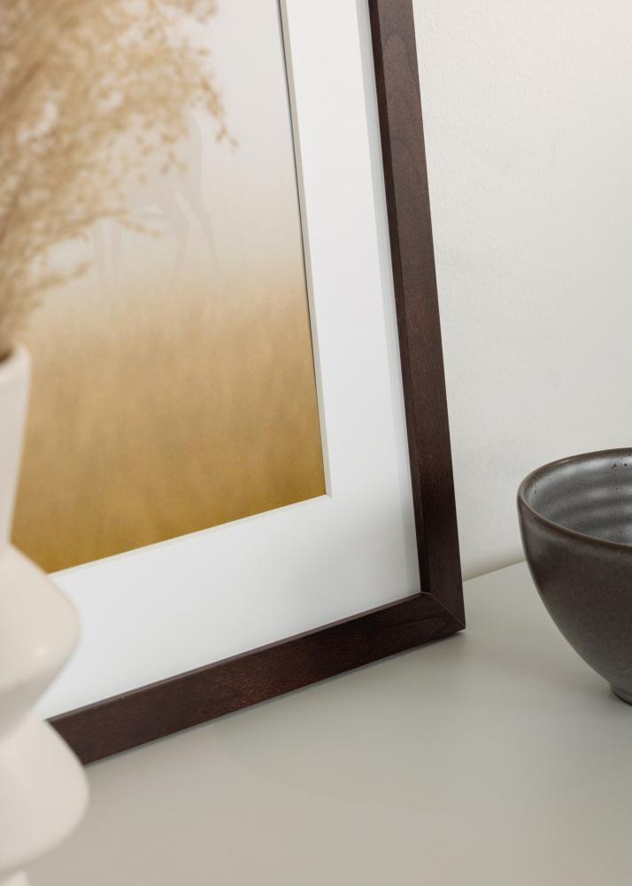 Okvir BGA Classic Akrilno steklo Oreh 20x20 cm