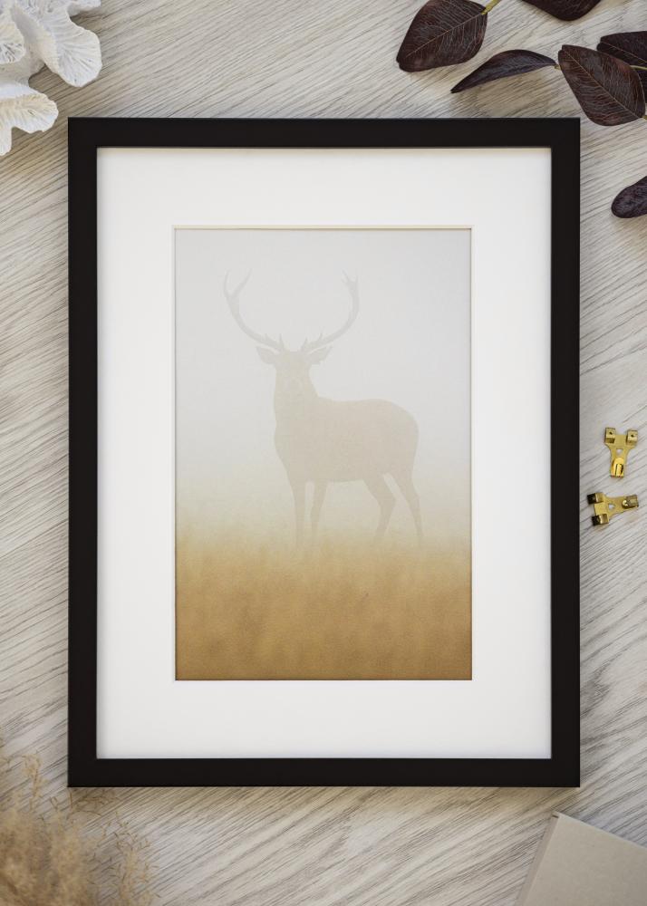 Okvir Črni Širok 30 x 40 cm