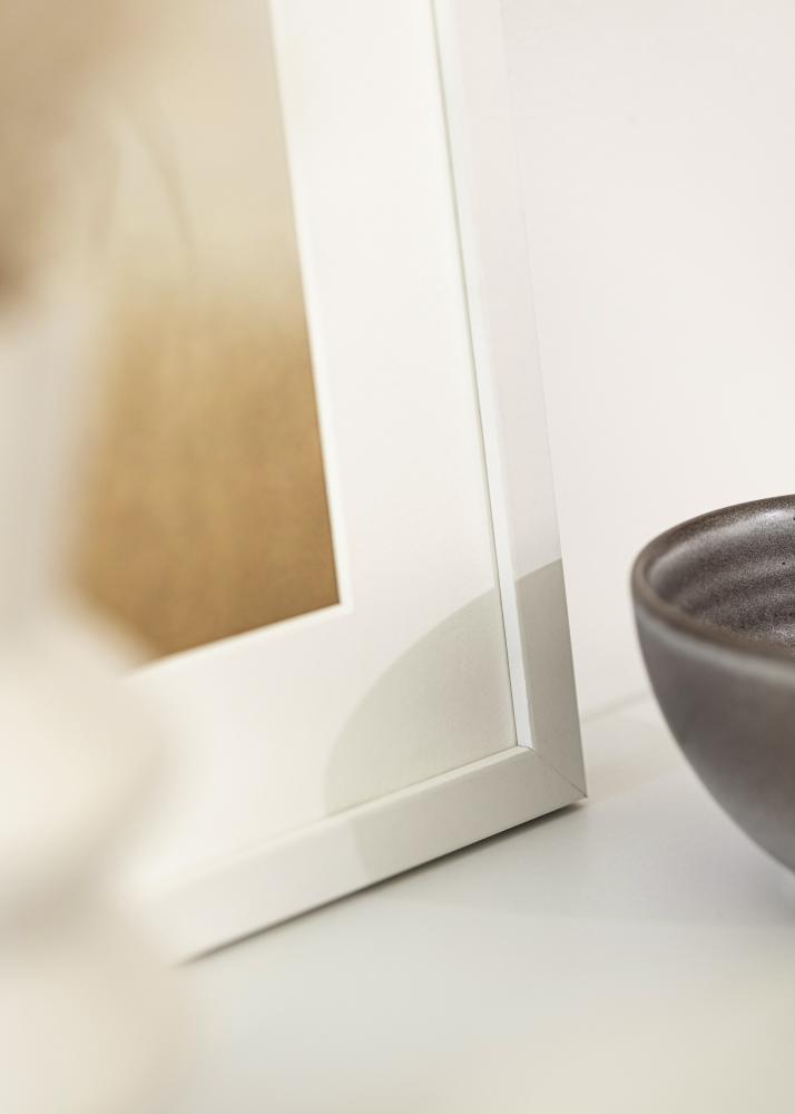 Okvir Beli Širok 42 x 59,4 cm (A2)