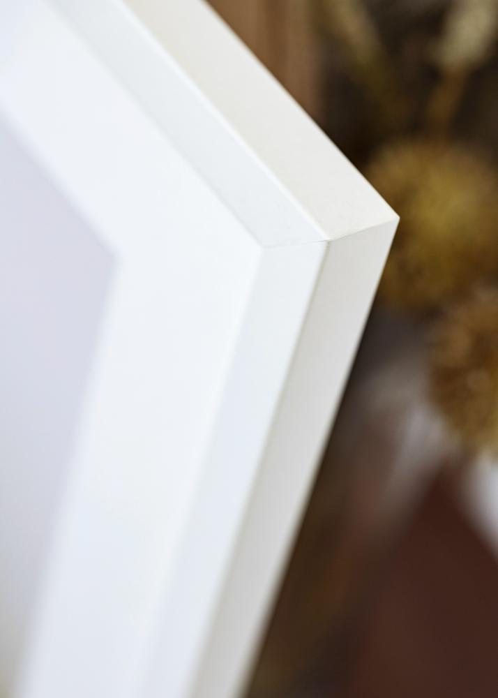 Okvir Beli Širok 42 x 59,4 cm (A2)