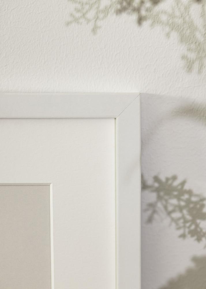 Okvir Beli Širok 42 x 59,4 cm (A2)