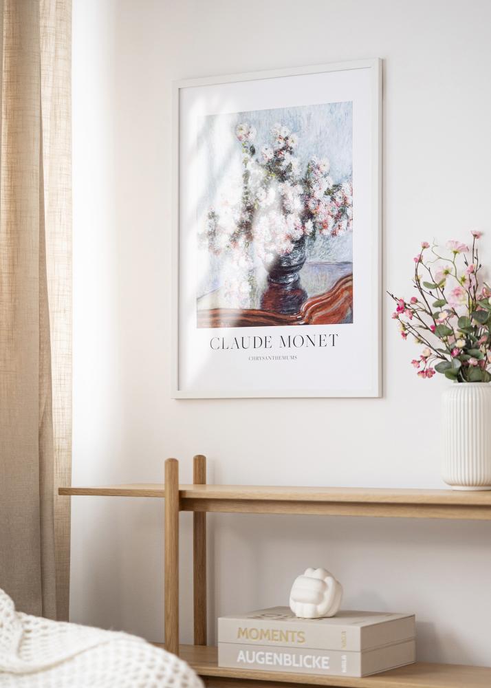 Okvir Beli Širok 42 x 59,4 cm (A2)