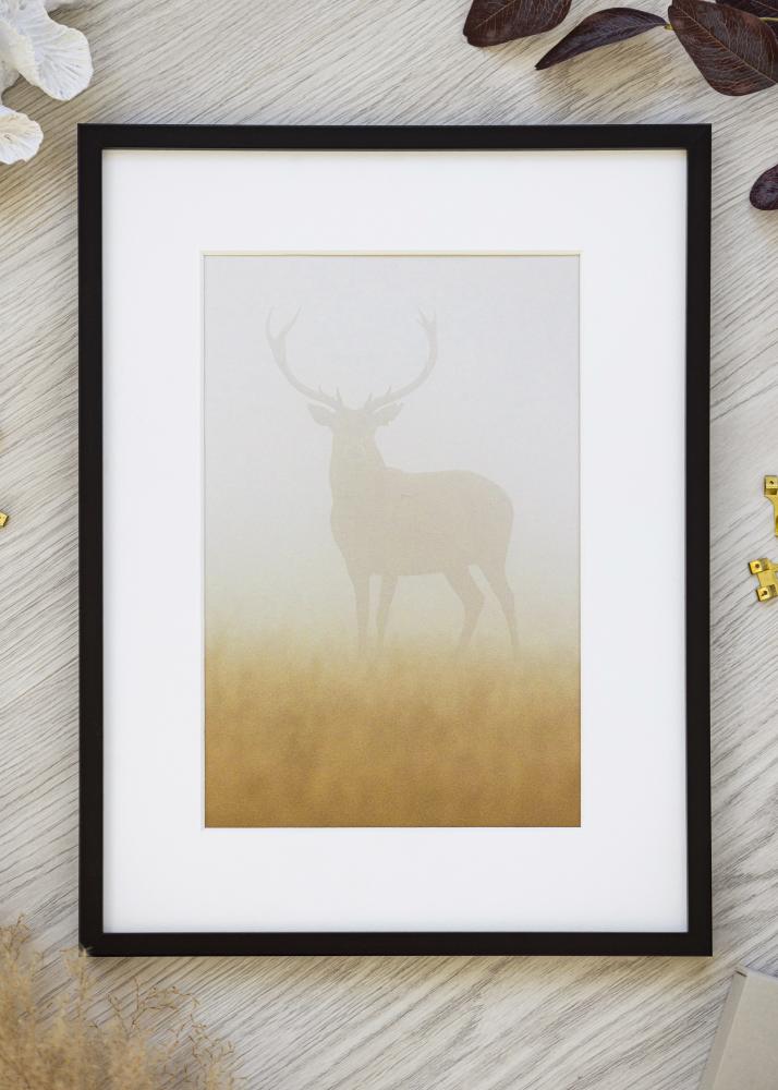 Okvir Črni Ozek 40 x 50 cm