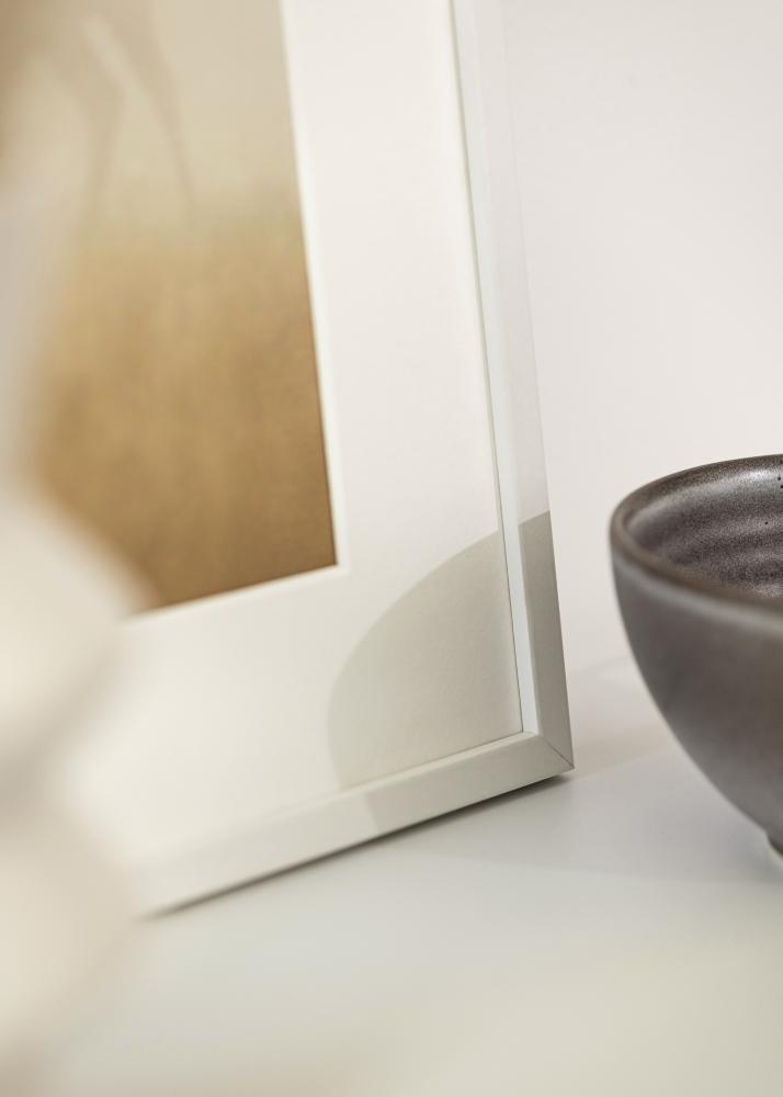 Okvir Beli Ozek 30 x 40 cm