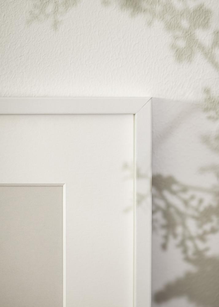 Okvir Beli Ozek 30 x 40 cm