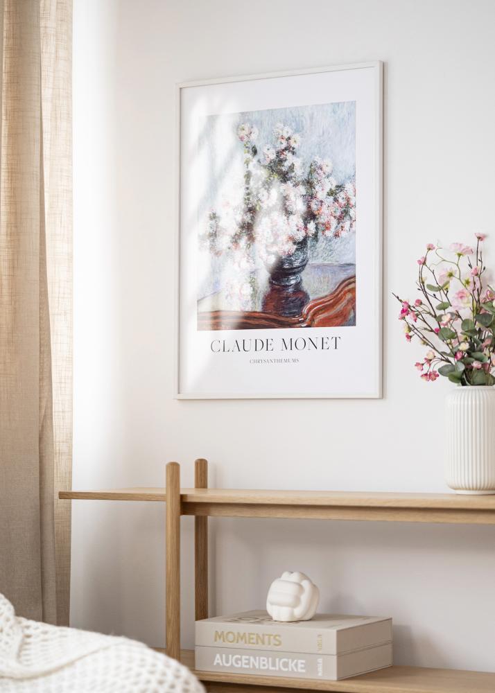 Okvir Beli Ozek 30 x 40 cm