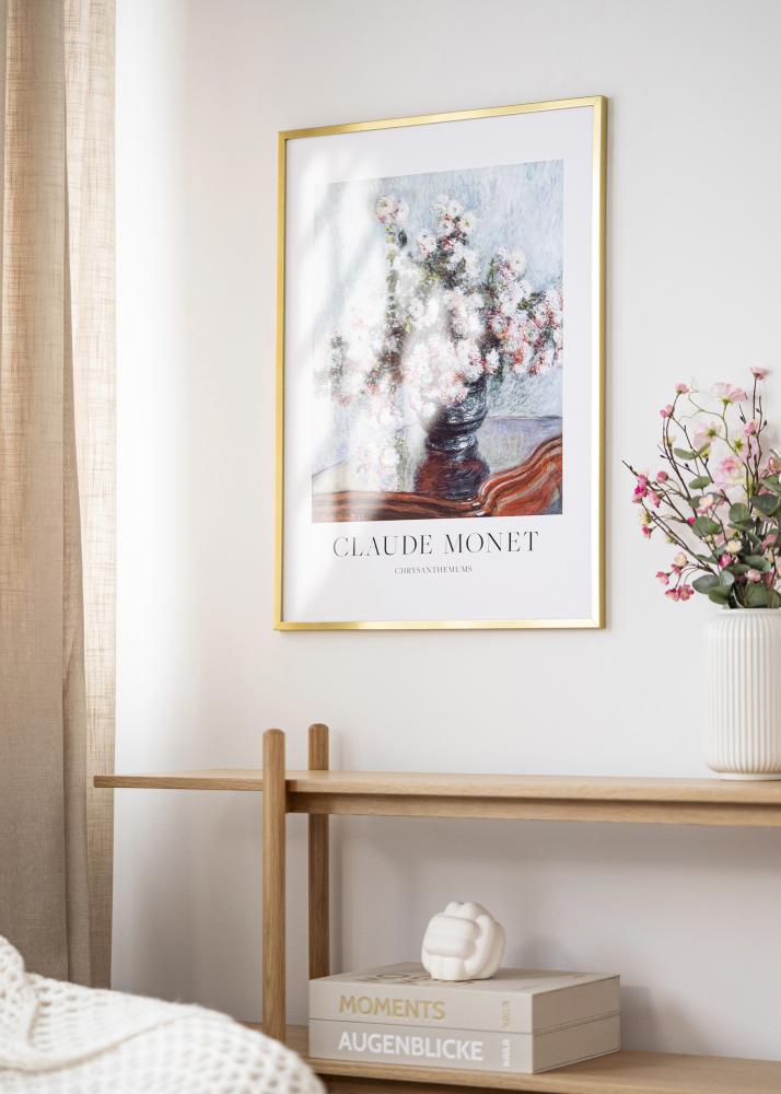 Okvir Zlati Ozek 30 x 40 cm