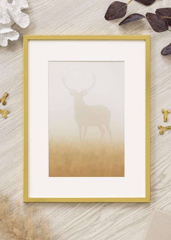 Okvir Zlati Ozek 30 x 40 cm