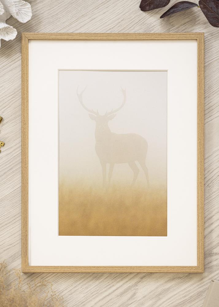 Okvir Hrast Ozek 42 x 59,4 cm (A2)