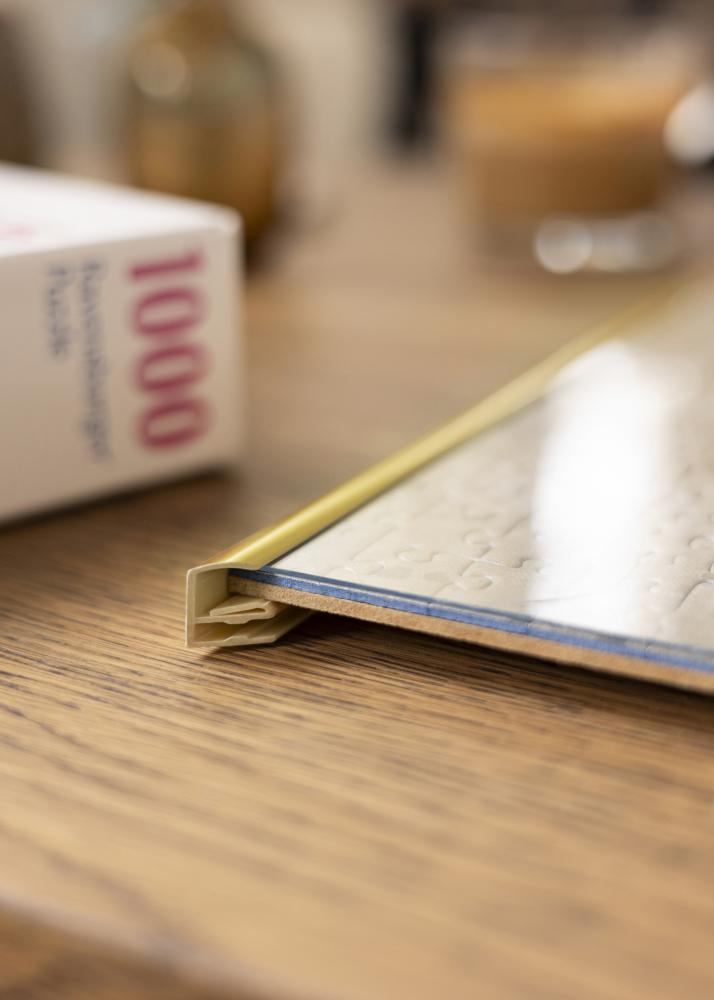 Okvir za sestavljanko Zlata 50x70 cm