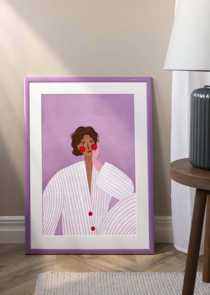 Okvir Dorset Akrilno steklo Roza 30x45 cm