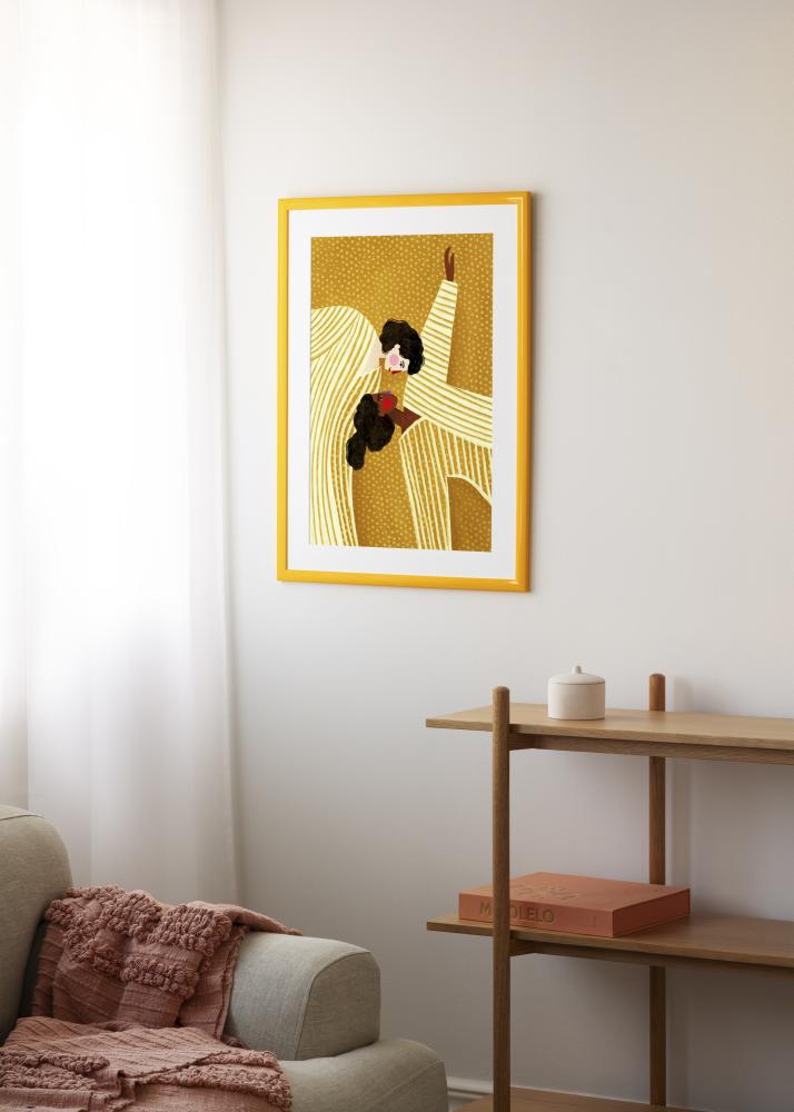 Okvir Dorset Akrilno steklo Zlato 29,7x42 cm (A3)