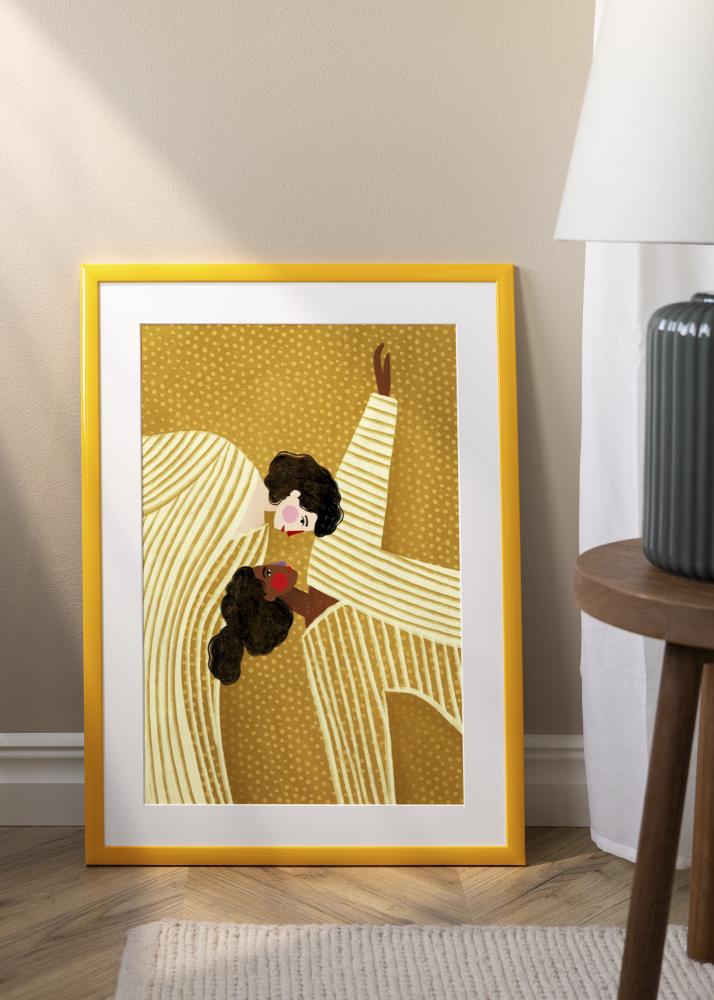 Okvir Dorset Akrilno steklo Zlato 29,7x42 cm (A3)