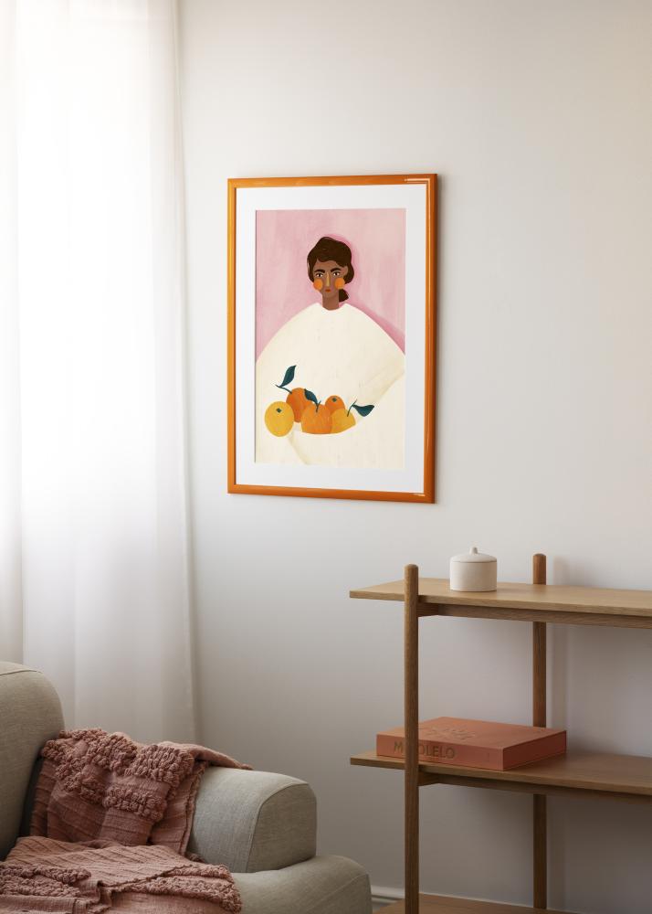 Okvir Dorset Akrilno steklo Oranžna 29,7x42 cm (A3)