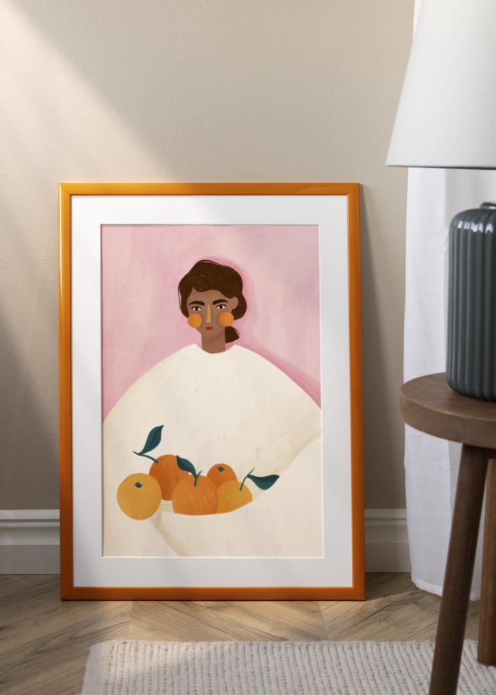 Okvir Dorset Akrilno steklo Oranžna 29,7x42 cm (A3)