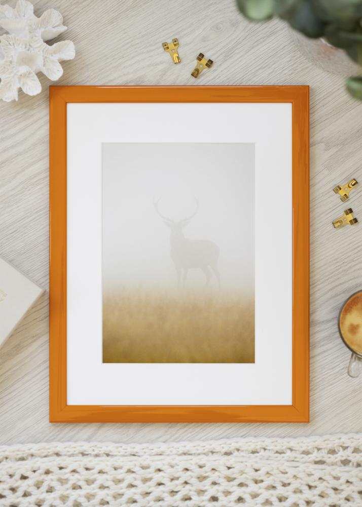 Okvir Dorset Akrilno steklo Oranžna 29,7x42 cm (A3)