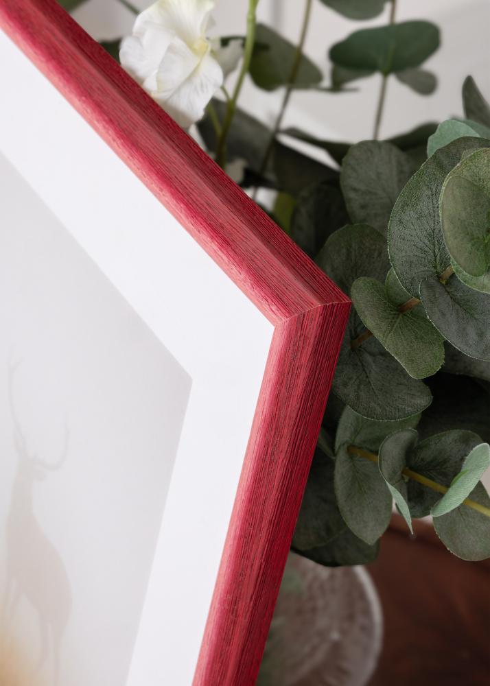 Okvir Cornwall Akrilno steklo temno rdeč 40x50 cm