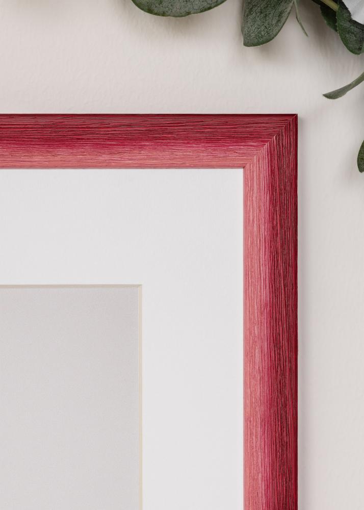 Okvir Cornwall Akrilno steklo temno rdeč 40x50 cm