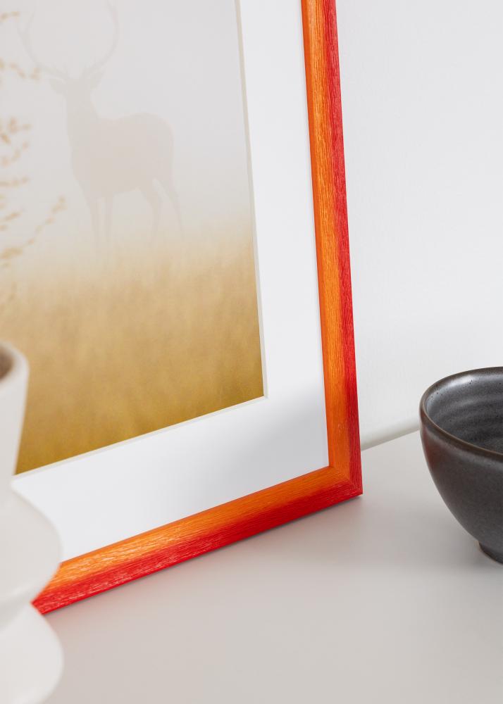 Okvir Cornwall Akrilno steklo Rdeča 40x40 cm