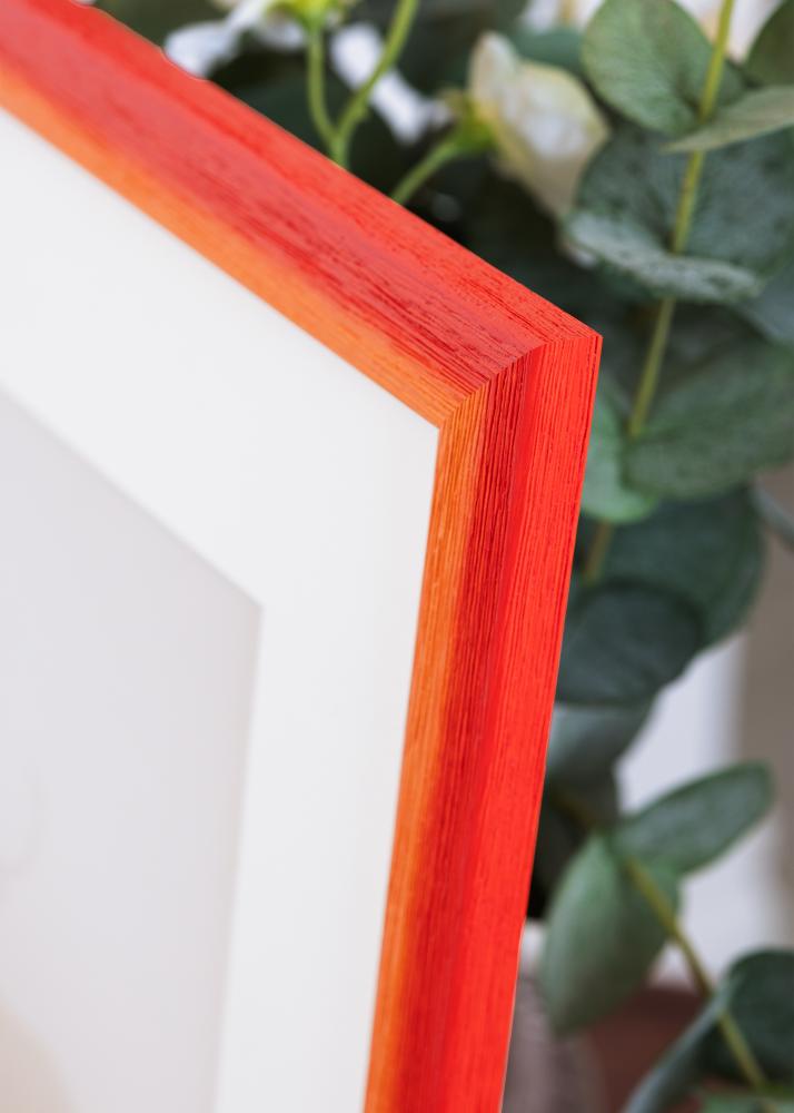Okvir Cornwall Akrilno steklo Rdeča 40x40 cm