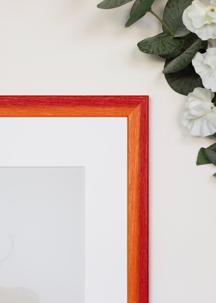 Okvir Cornwall Akrilno steklo Rdeča 40x40 cm