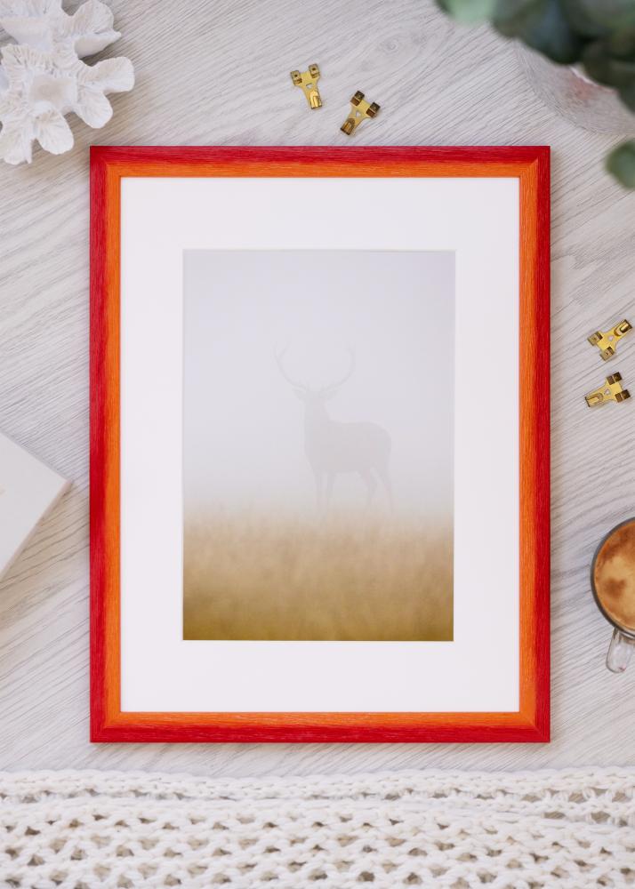 Okvir Cornwall Akrilno steklo Rdeča 40x40 cm