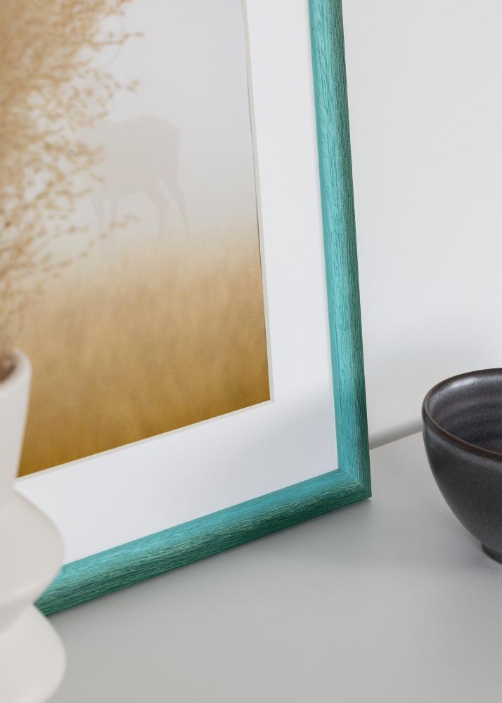 Okvir Cornwall Akrilno steklo temno zelen 40x50 cm