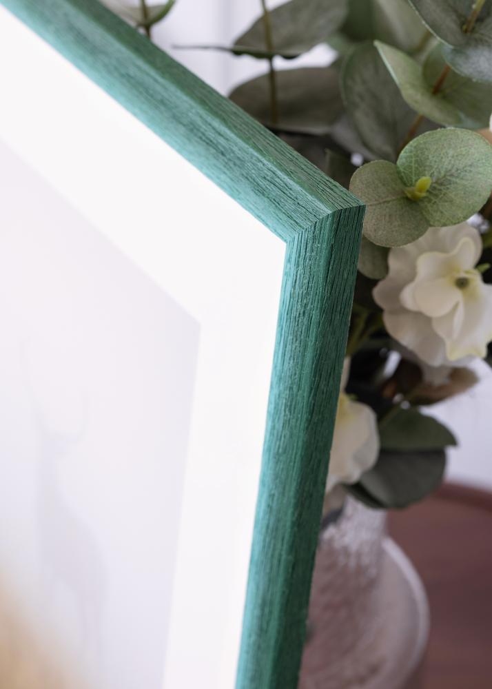 Okvir Cornwall Akrilno steklo temno zelen 40x50 cm