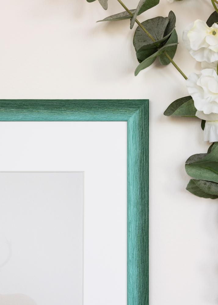 Okvir Cornwall Akrilno steklo temno zelen 40x50 cm