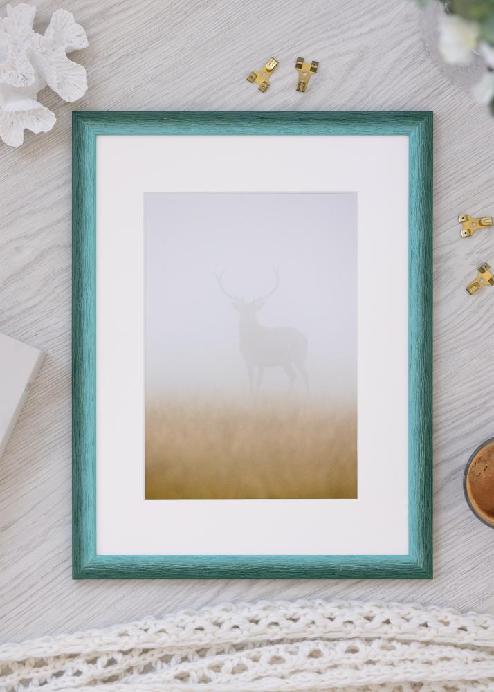 Okvir Cornwall Akrilno steklo temno zelen 40x50 cm