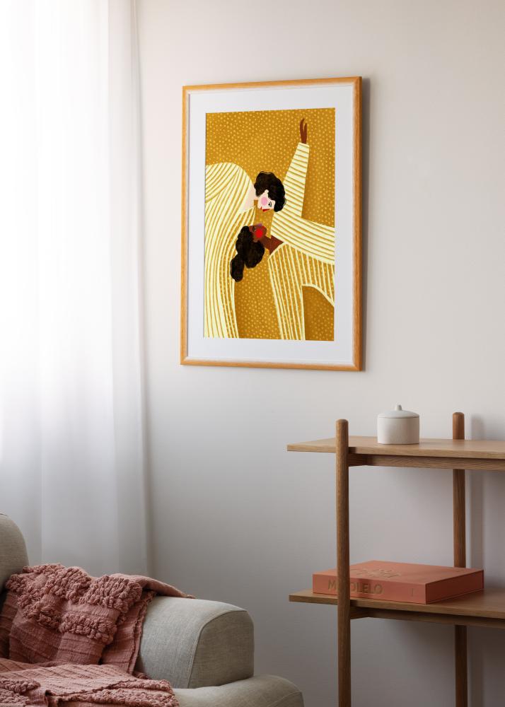 Okvir Cornwall Akrilno steklo Zlato 60x80 cm