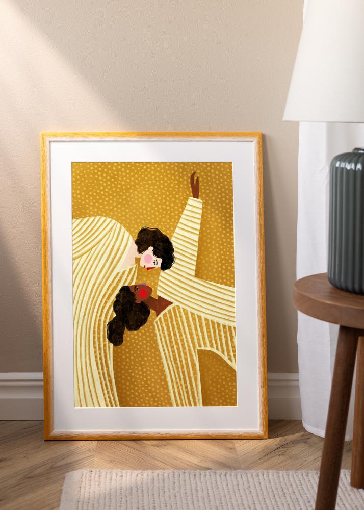 Okvir Cornwall Akrilno steklo Zlato 60x80 cm