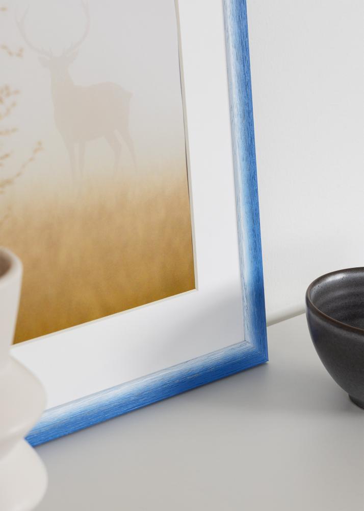 Okvir Cornwall Akrilno steklo Moder 40x50 cm