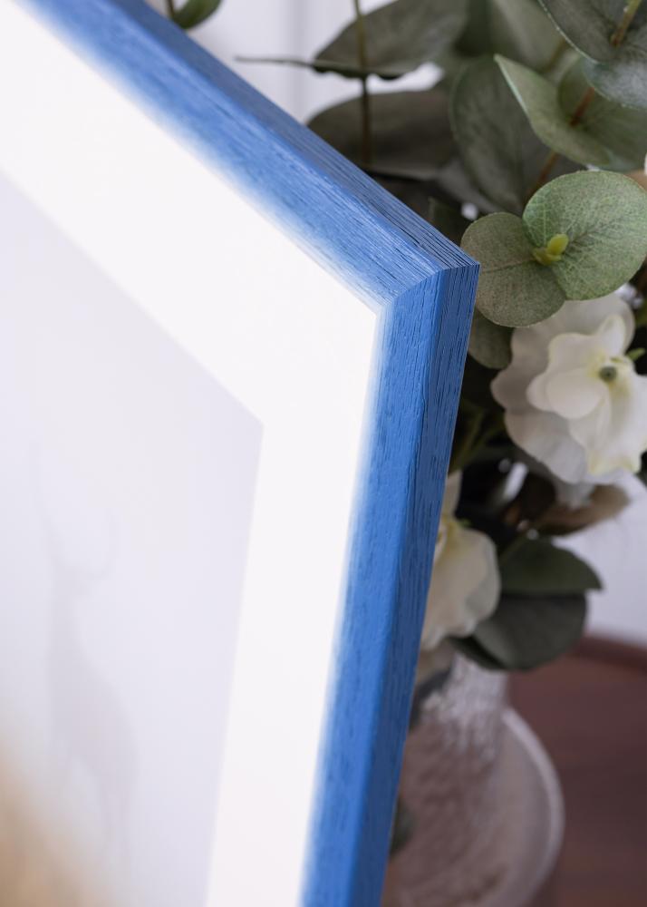 Okvir Cornwall Akrilno steklo Moder 40x50 cm