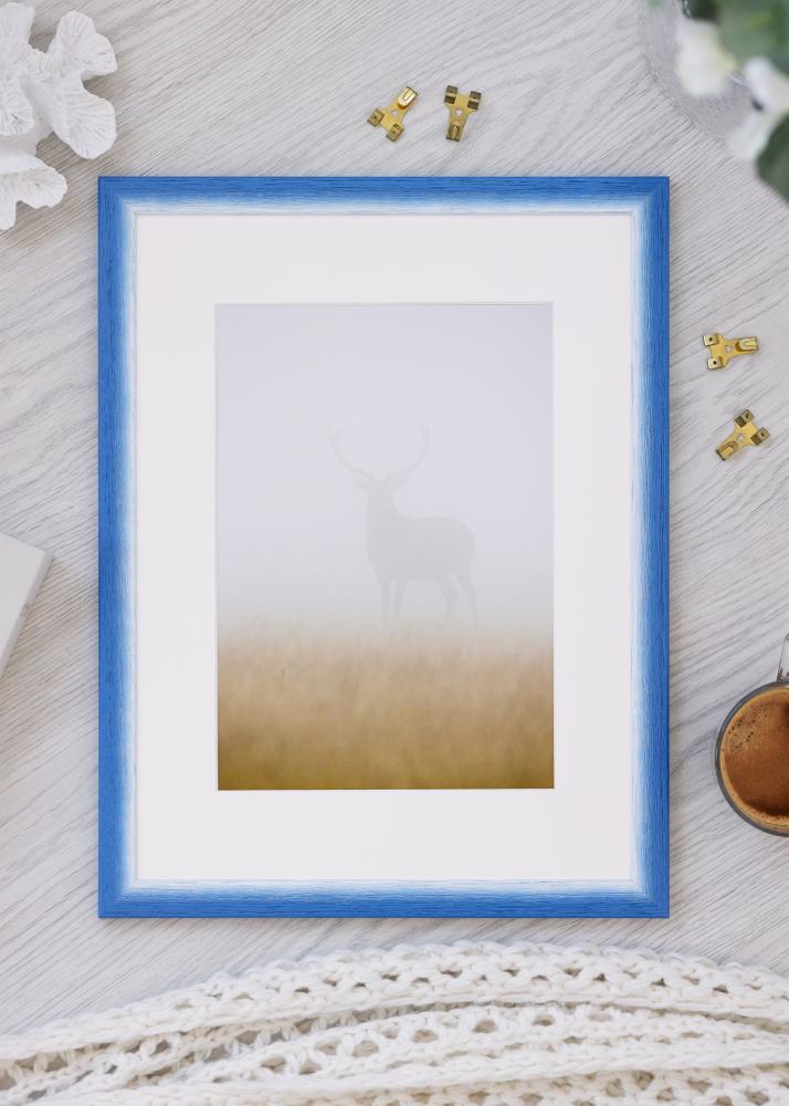 Okvir Cornwall Akrilno steklo Moder 40x50 cm