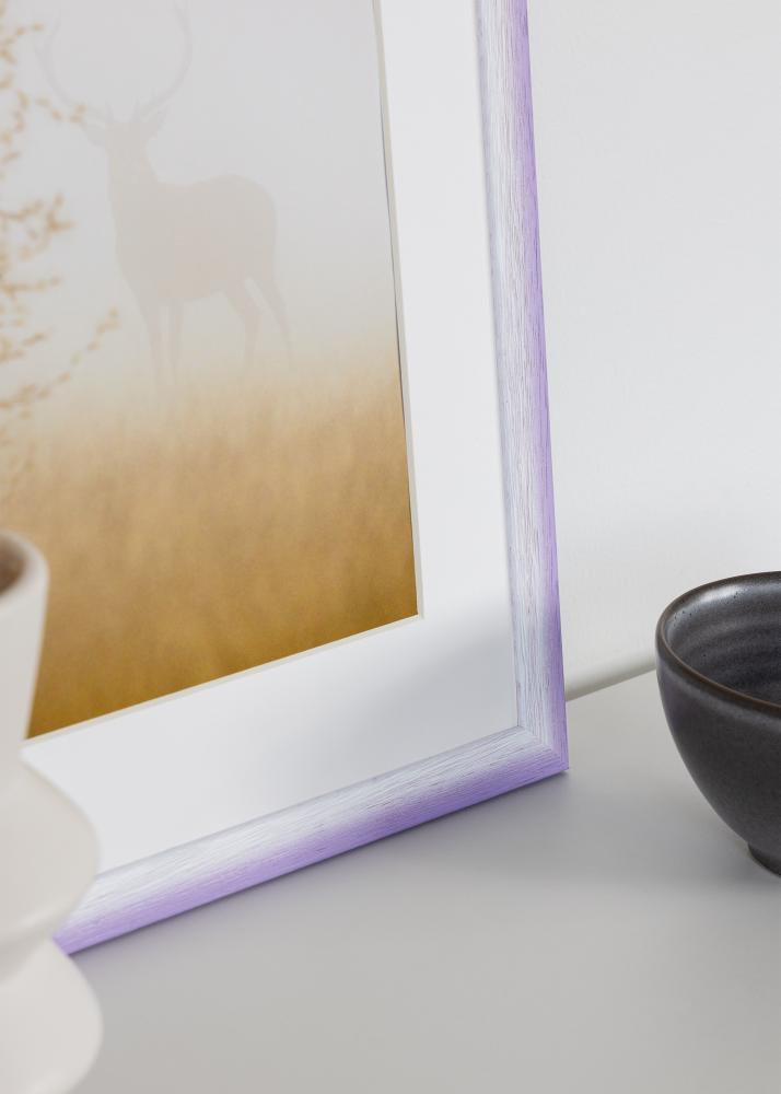 Okvir Cornwall Akrilno steklo Svetlo vijolična 40x50 cm