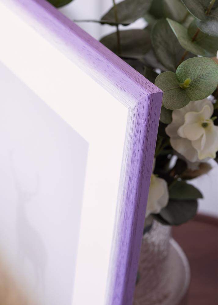Okvir Cornwall Akrilno steklo Svetlo vijolična 40x50 cm