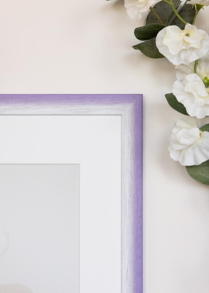 Okvir Cornwall Akrilno steklo Svetlo vijolična 40x50 cm
