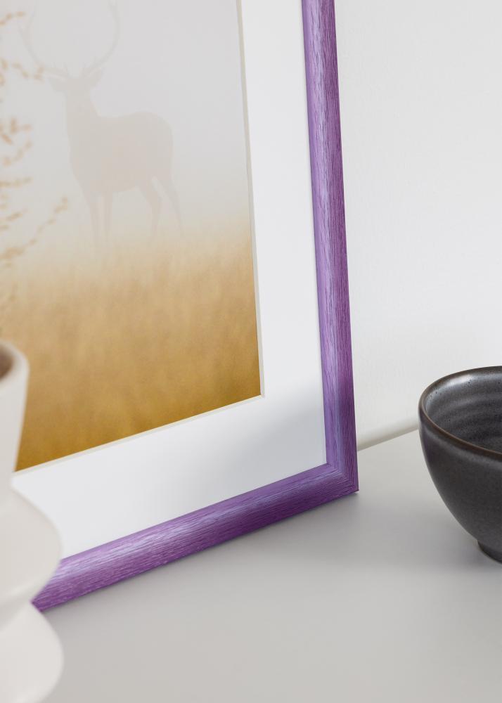 Okvir Cornwall Akrilno steklo Vijolična 40x50 cm