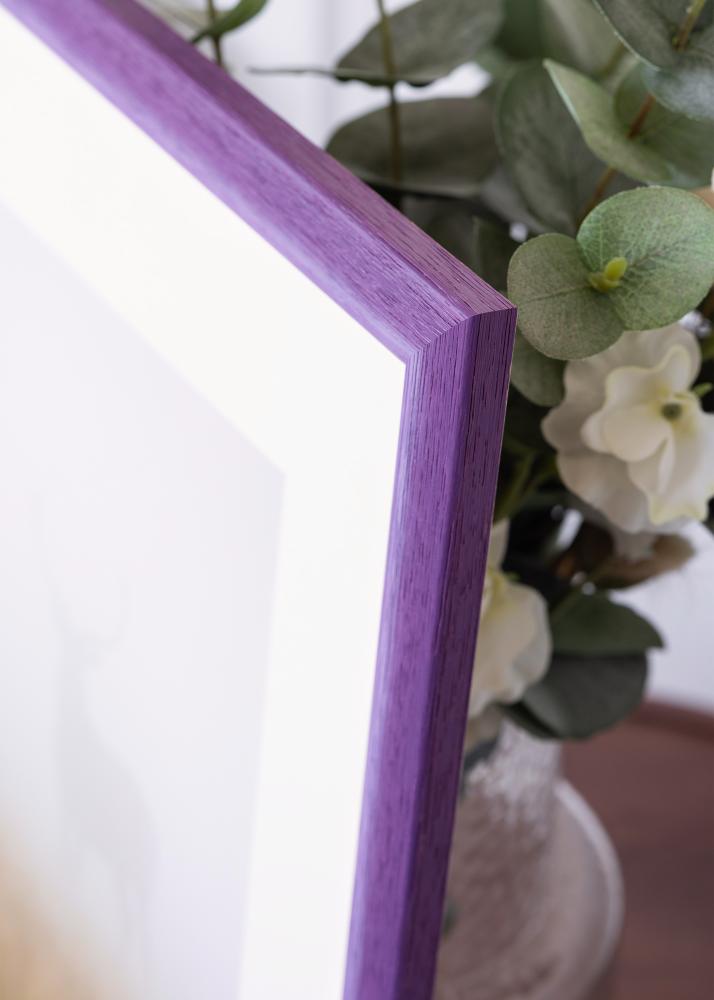 Okvir Cornwall Akrilno steklo Vijolična 40x50 cm